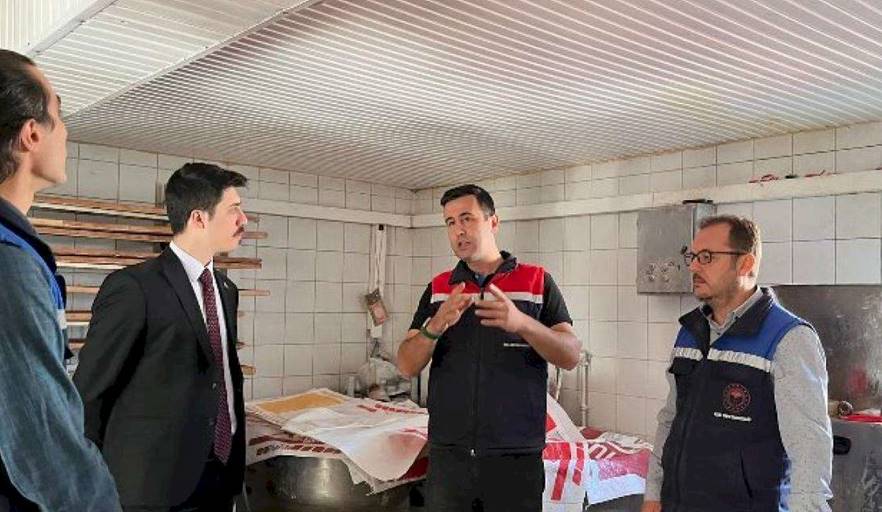 Pazaryeri’nde gıda denetimi