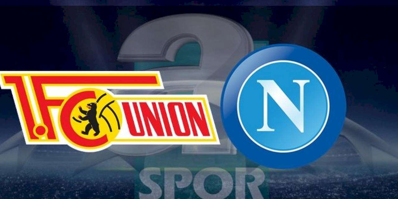 Union Berlin Napoli maçı ne zaman, saat kaçta? Hangi kanalda CANLI yayınlanacak? | UEFA Şampiyonlar Ligi