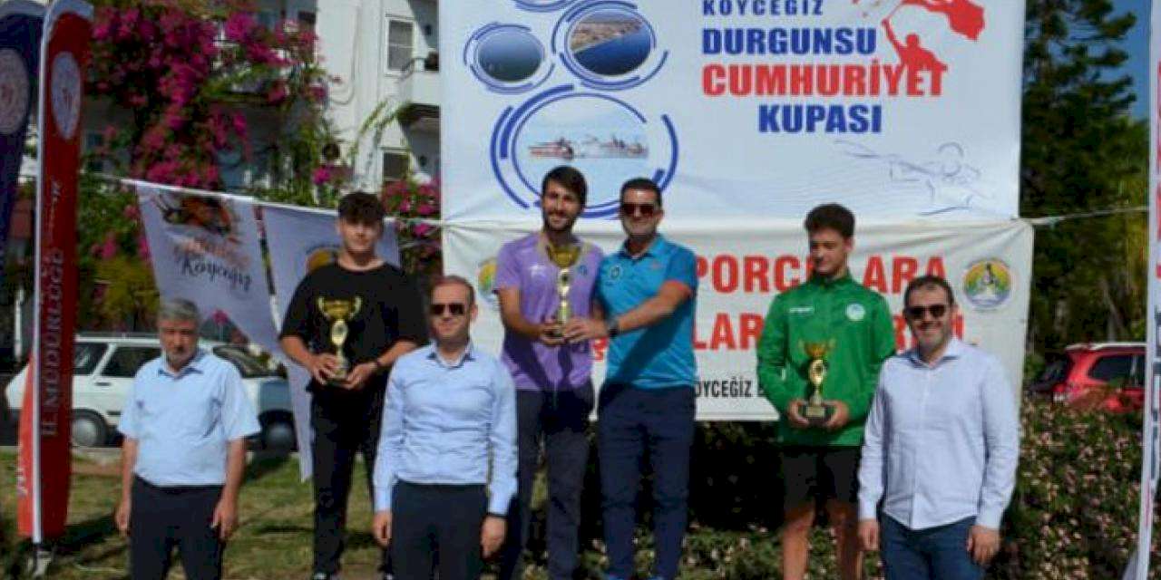 Sakarya'nın kano takımı Muğla’da podyuma çıktı