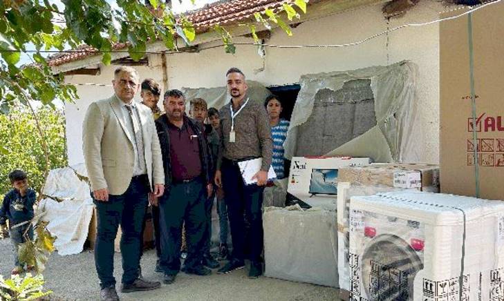 Kulalı vatandaşın yüzü Büyükşehir'le güldü