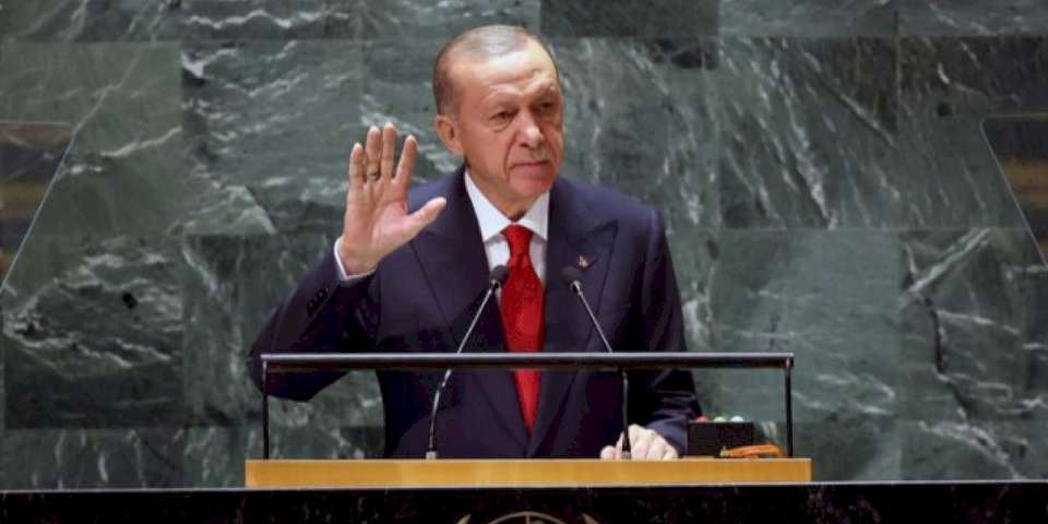 Cumhurbaşkanı Erdoğan'dan BM mesajı