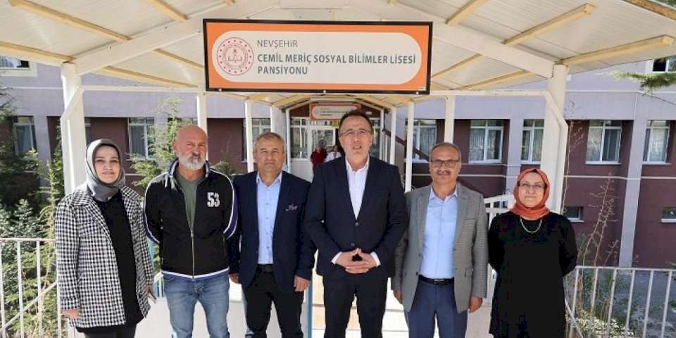 Mehmet Savran öğrencilerle buluştu