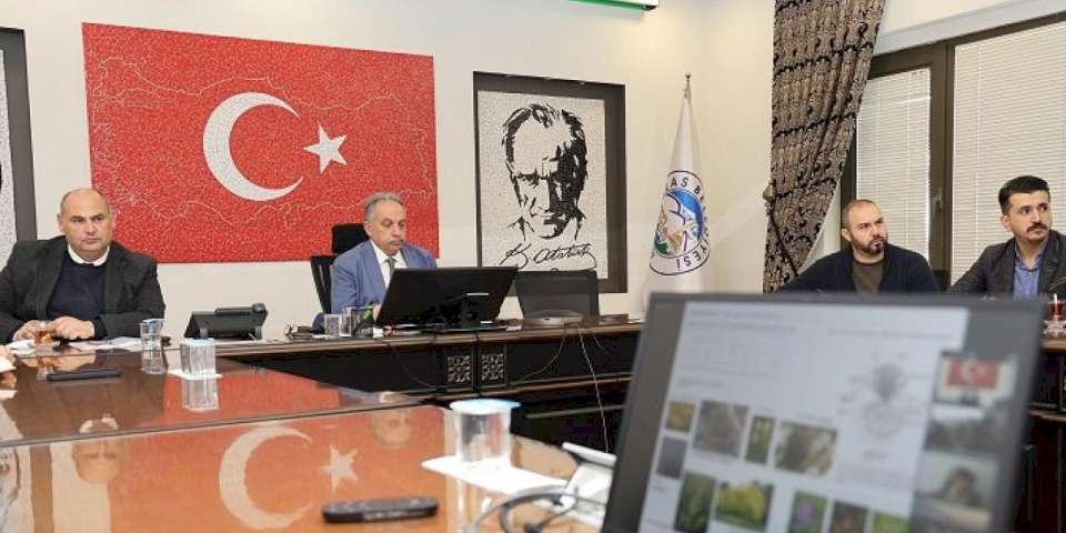 Kayseri Talas'ta Karbon Yutak Alanı olacak