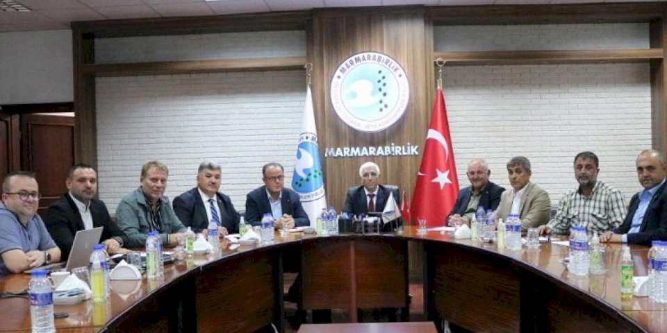 Bursa ve Balıkesir Ziraat Odaları'ndan zeytin teşekkürü