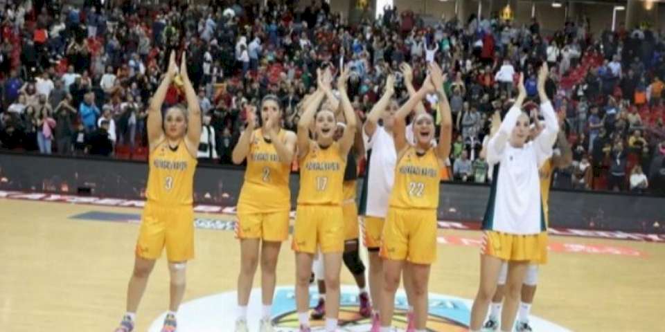 Kayseri Melikgazi'de EuroCup Women heyecanı