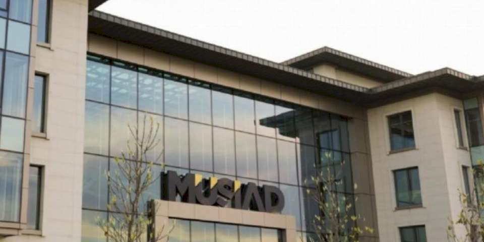 MÜSİAD'dan Filistin'e destek