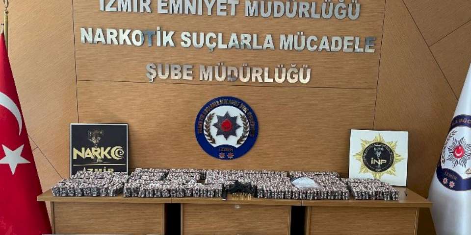 İzmir Kemalpaşa’da uyuşturucu operasyonu