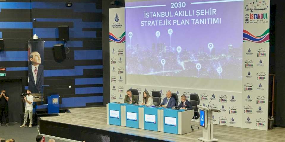 2030 İstanbul Akıllı Şehir Stratejik Planı Tanıtıldı