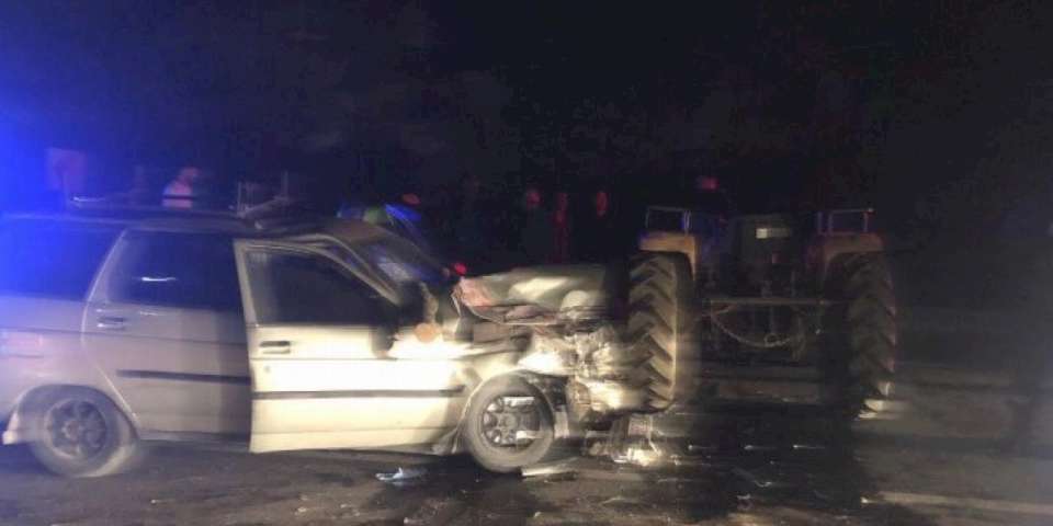 Düzce Yığılca'da traktör kazası: 3 yaralı