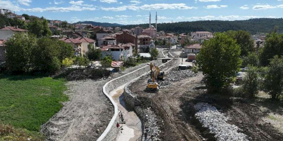 DSİ'den Marmara'nın derelerine hummalı çalışma
