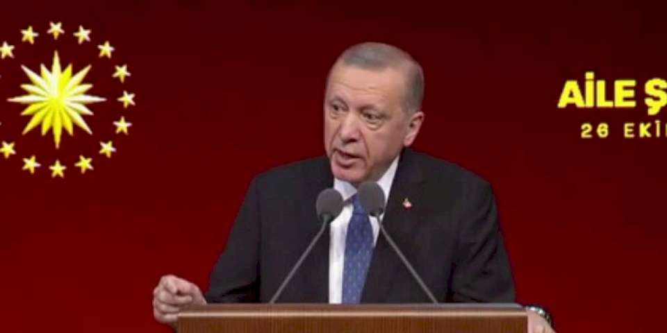 Erdoğan'dan Batı'ya Gazze tepkisi!
