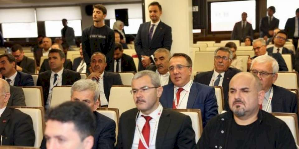 Mehmet Savran Ankara'da