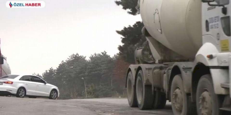 Bursa Kestel'de bu yol turistleri kaçırıyor! Kestel'de turizme büyük darbe!