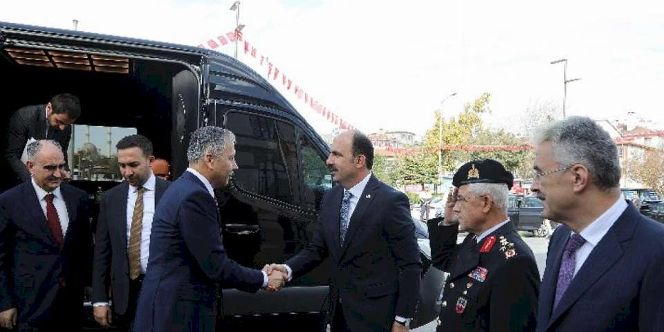 İçişleri Bakanı Ali Yerlikaya Konya'da