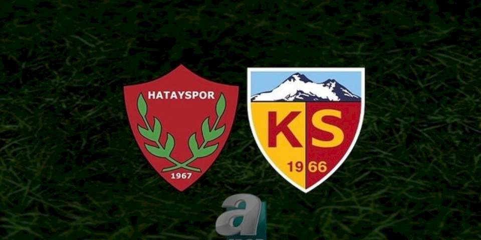 Hatayspor - Kayserispor CANLI İZLE (Hatayspor - Kayserispor canlı anlatım)