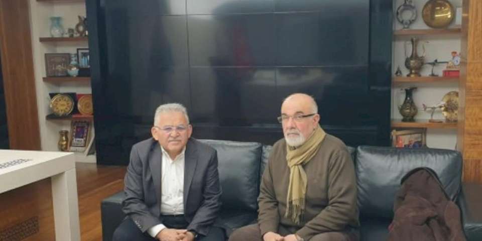 Memduh Büyükkılıç'tan 100'üncü yıl mesajı