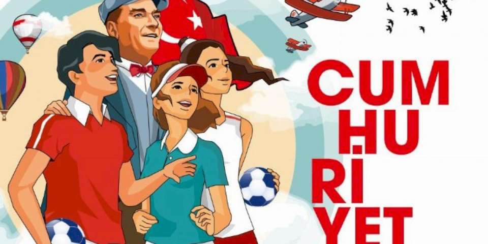 THF'den 100'üncü yıl mesajı