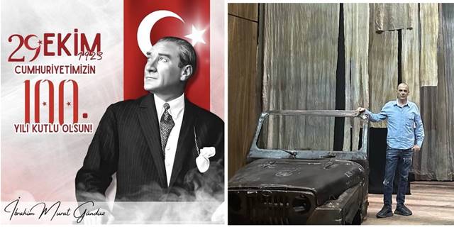 ‘İbrahim Murat Gündüz, Cumhuriyet Bayramı'nda bir kutlama düzenledi! 100. yıl daha parlak, daha sağlam’