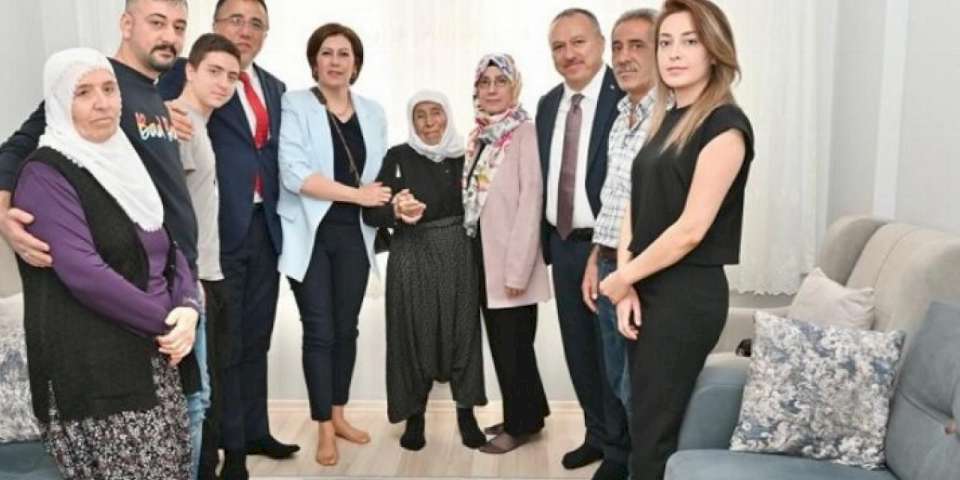 Nevşehir'de asırlık çınarlara 100'üncü yıl ziyareti