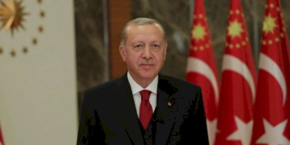Cumhurbaşkanı Erdoğan'dan 100. yıl paylaşımı