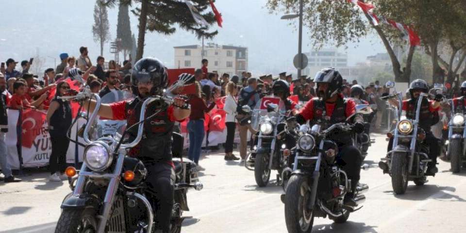 Hatay'da 100. yıl korteji