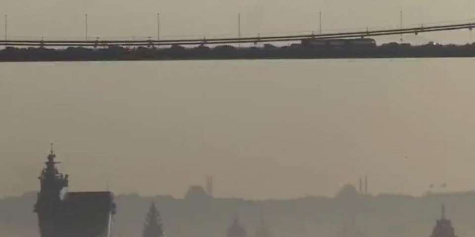 Donanma tarihinin en büyük geçit töreni