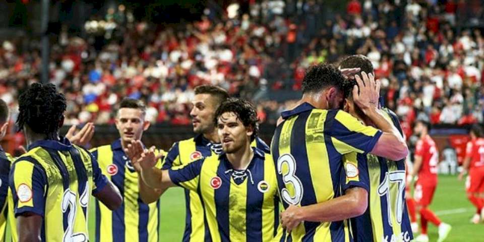 Pendikspor 0-5 Fenerbahçe (Maç Sonucu) F.Bahçe'den gol şov