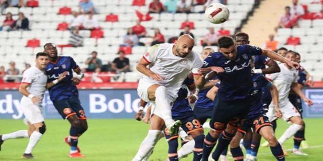Antalyaspor-Başakşehir: 1-0 (Maç sonucu)