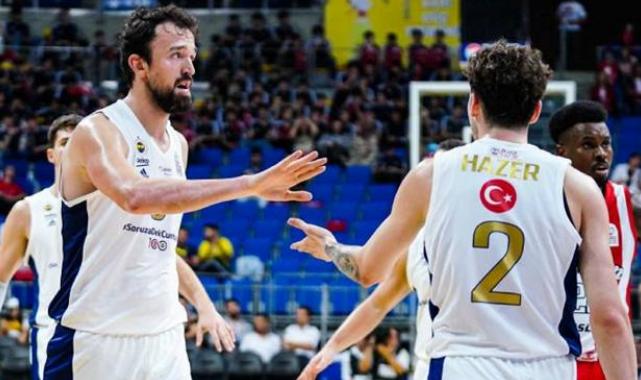 Fenerbahçe Beko'dan rakibine 30 sayı fark!