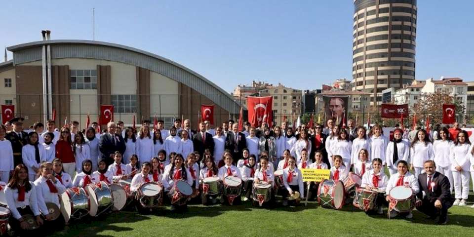 Nevşehir'de 29 Ekim'e coşkulu kutlama