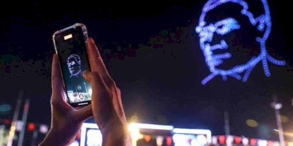 Antalya 100. Yıl için akın akın meydanlara indi