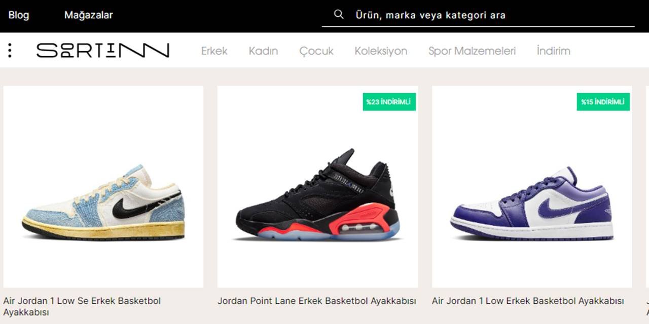 Erkek Basketbol Ayakkabısı