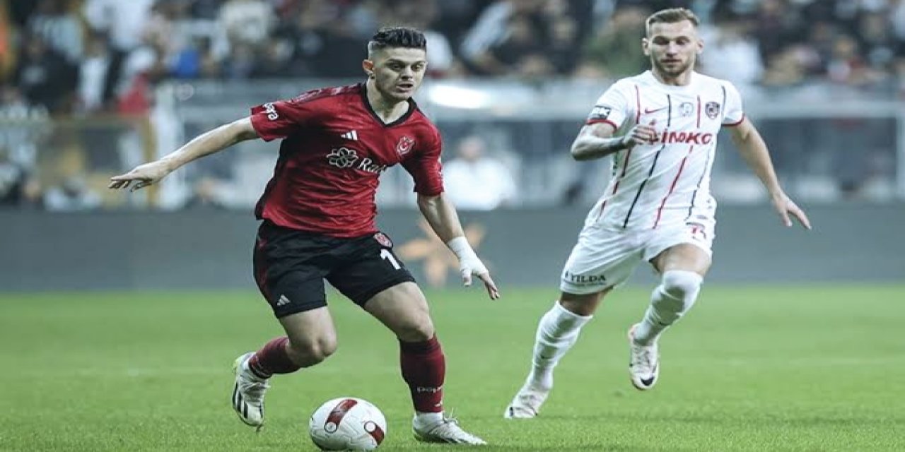 MAÇ SONUCU, Beşiktaş-Gaziantep FK: 2-0