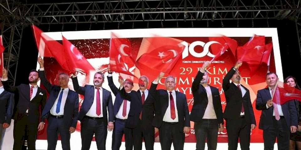 Cumhuriyetin 100'üncü yılına Kayseri Talas damgası