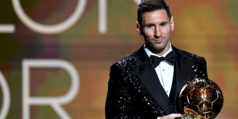 'Altın Top' sekizinci kez Messi'nin