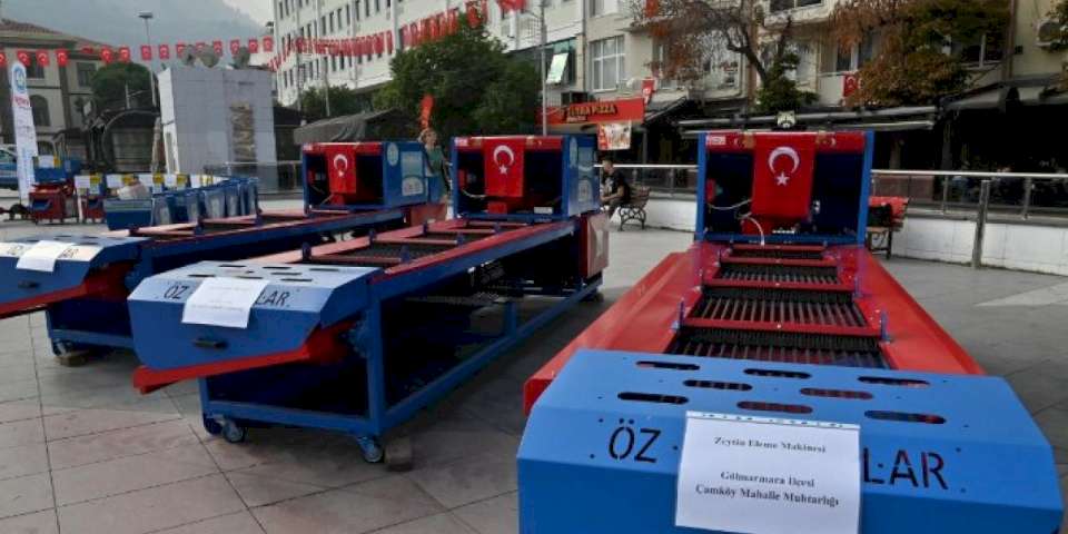 Manisa Büyükşehir'den üreticiye teknolojik destek