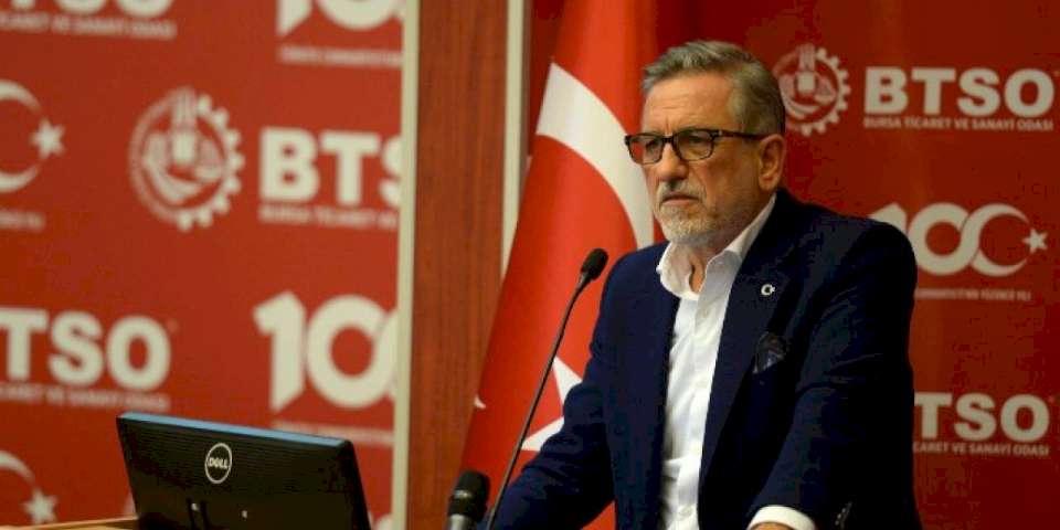 BTSO Başkanı Burkay: Bursa, yeni yüzyılın önemli aktörleri arasında