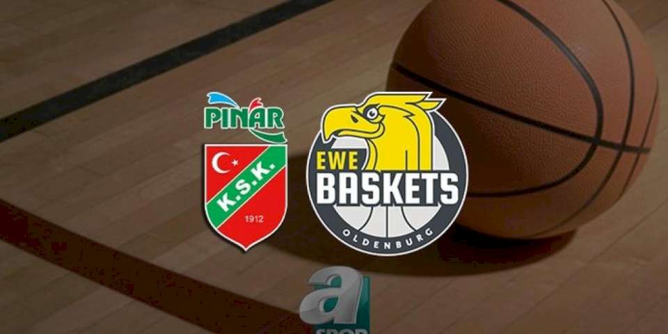 Pınar Karşıyaka - Oldenburg basketbol maçı ne zaman, saat kaçta ve hangi kanalda? | FIBA Şampiyonlar Ligi