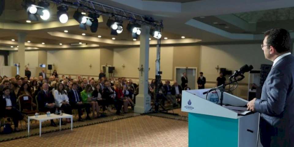 İstanbul'da 'Yeşil Şehir Eylem Planı' tanıtıldı