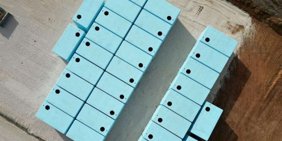 Pazaryeri OSB modüler depolara kavuşuyor