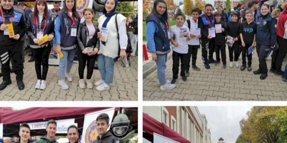 Bilecik'te Toplum Destekli Polislik bilinçlendirdi