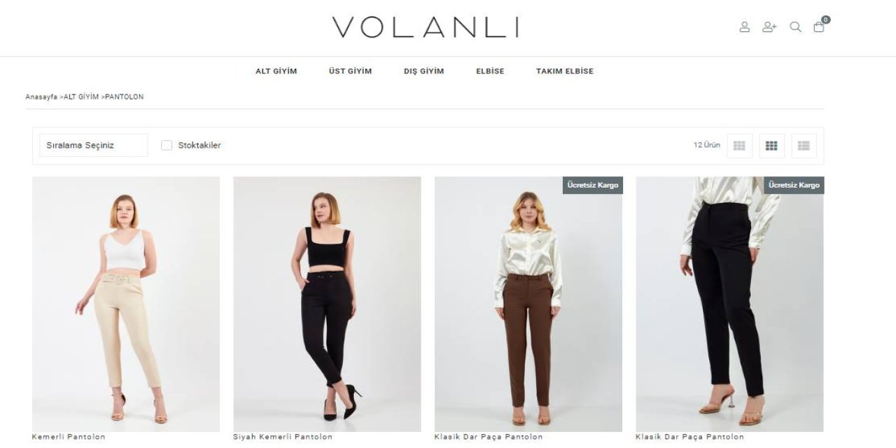 Beli Lastikli Pantolon Modelleri