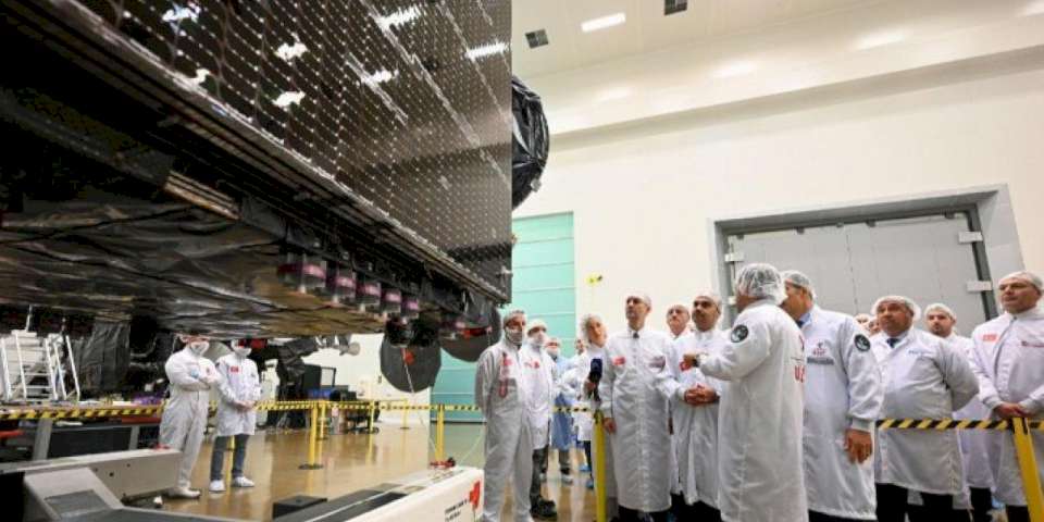 Türksat 6A'ya başarılı bir test daha...