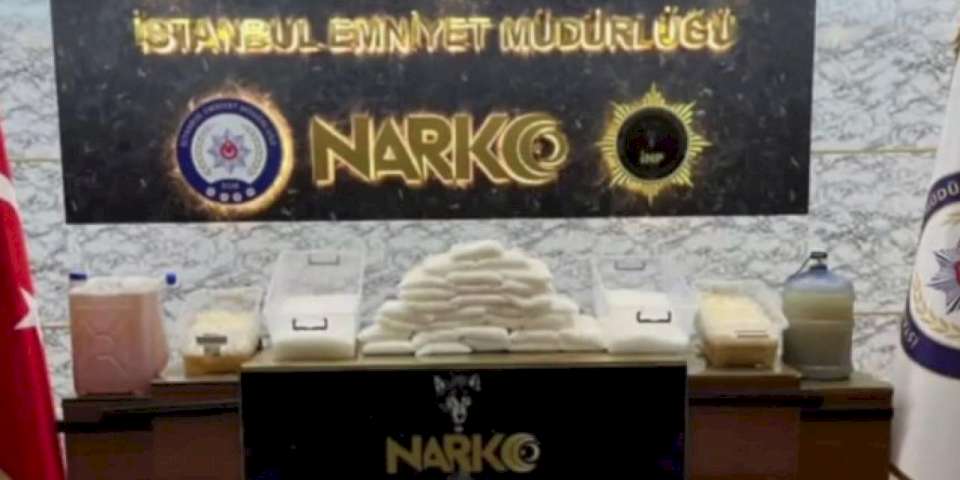 44 ilde Narkogüç: 176 gözaltı