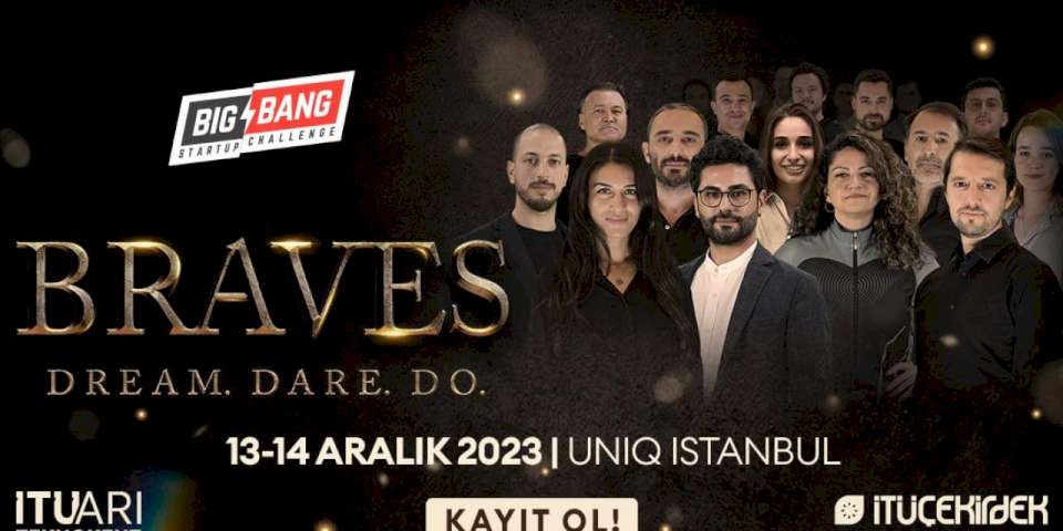 “Cesurların Sahnesi” Big Bang Startup Challenge İçin Geri Sayım Devam Ediyor