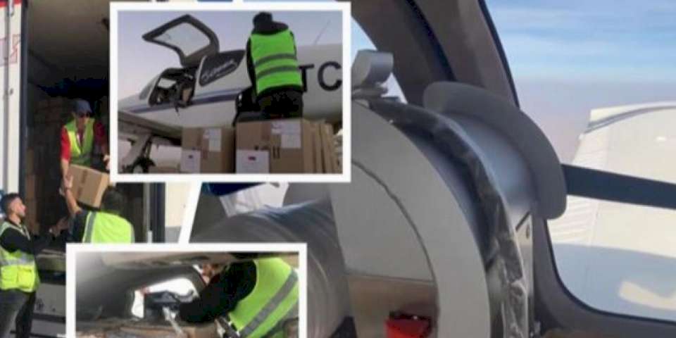 Havadan aşılamaya Erzurum'dan start verildi