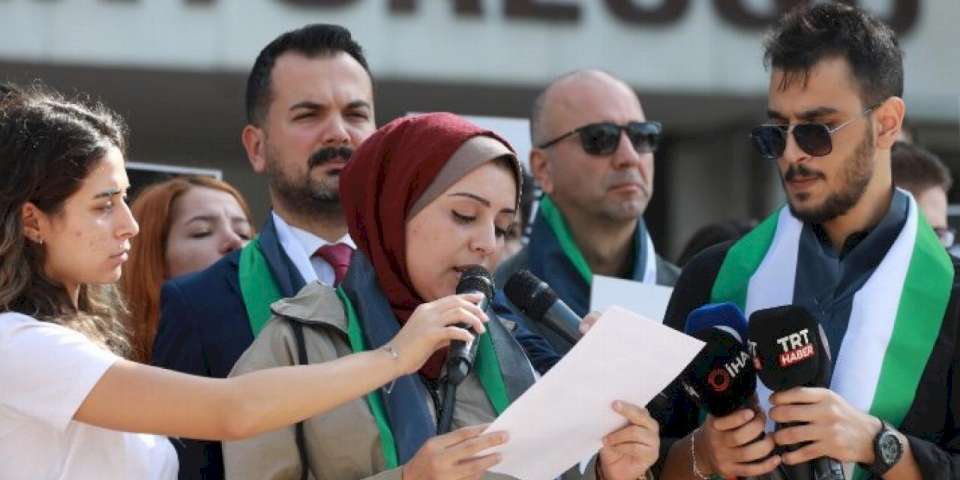 Dokuz Eylül'den İsrail zulmüne kınama