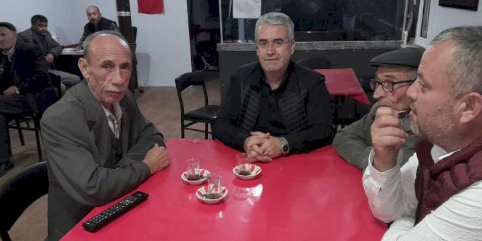 Bursa Bilecikliler Derneği'nden Pazaryeri köylerine ziyaret