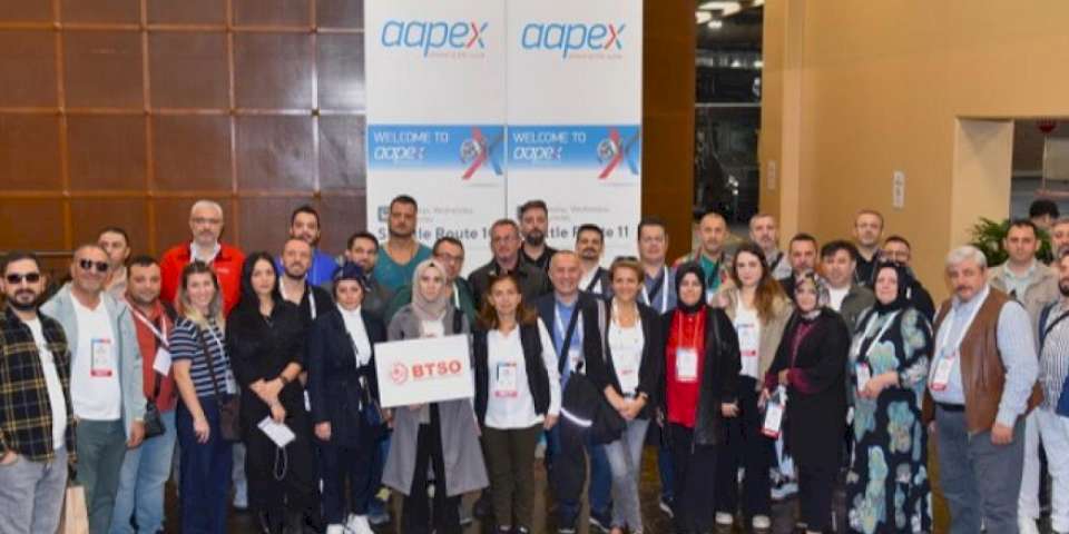 BTSO Las Vegas’ta otomotivle yerini aldı