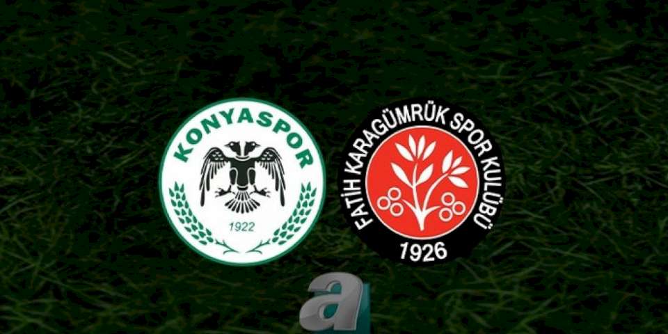 Konyaspor - Fatih Karagümrük maçı ne zaman? Saat kaçta ve hangi kanalda? | Trendyol Süper Lig